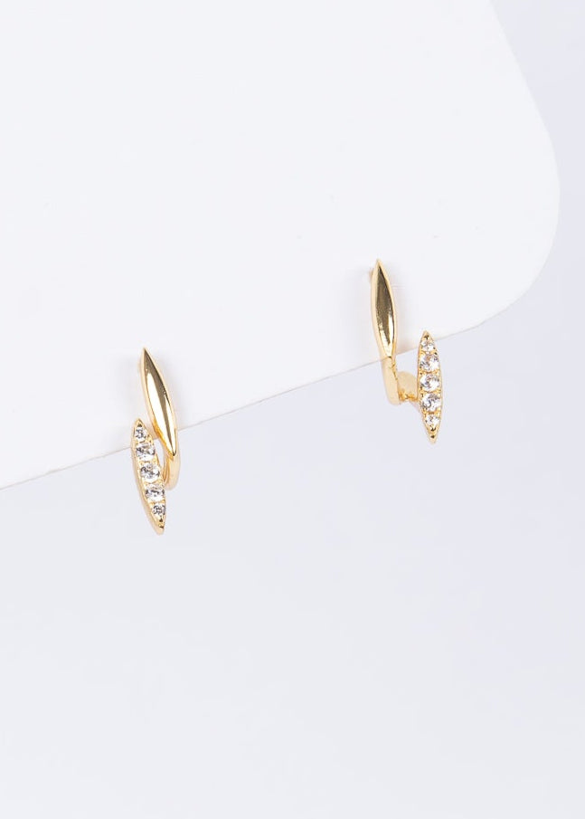 Aro Separate Rays Stud