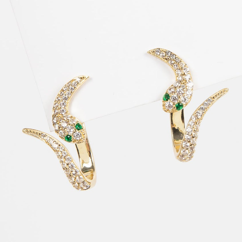 Aro Wigly Snake Stud