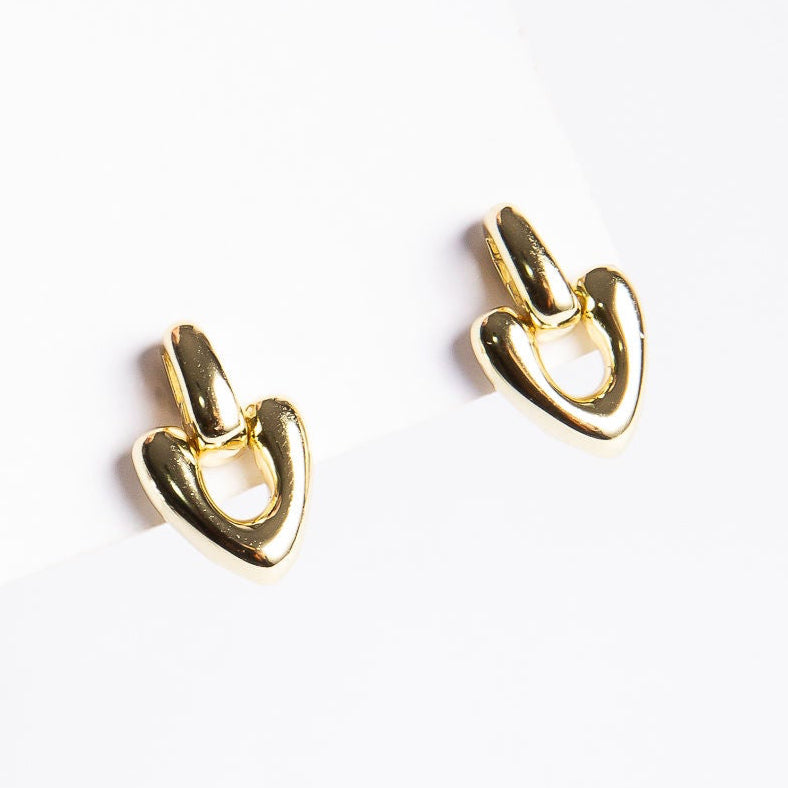 Aro Small Semi Triangly Double Dangle