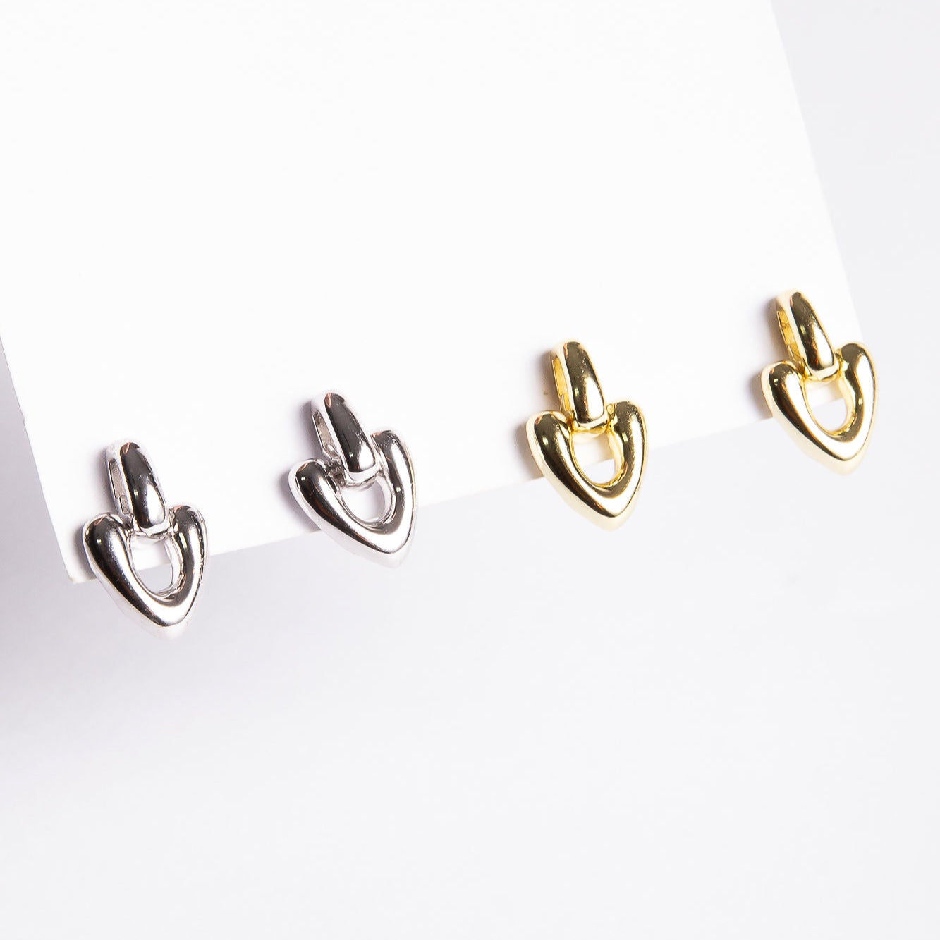 Aro Small Semi Triangly Double Dangle