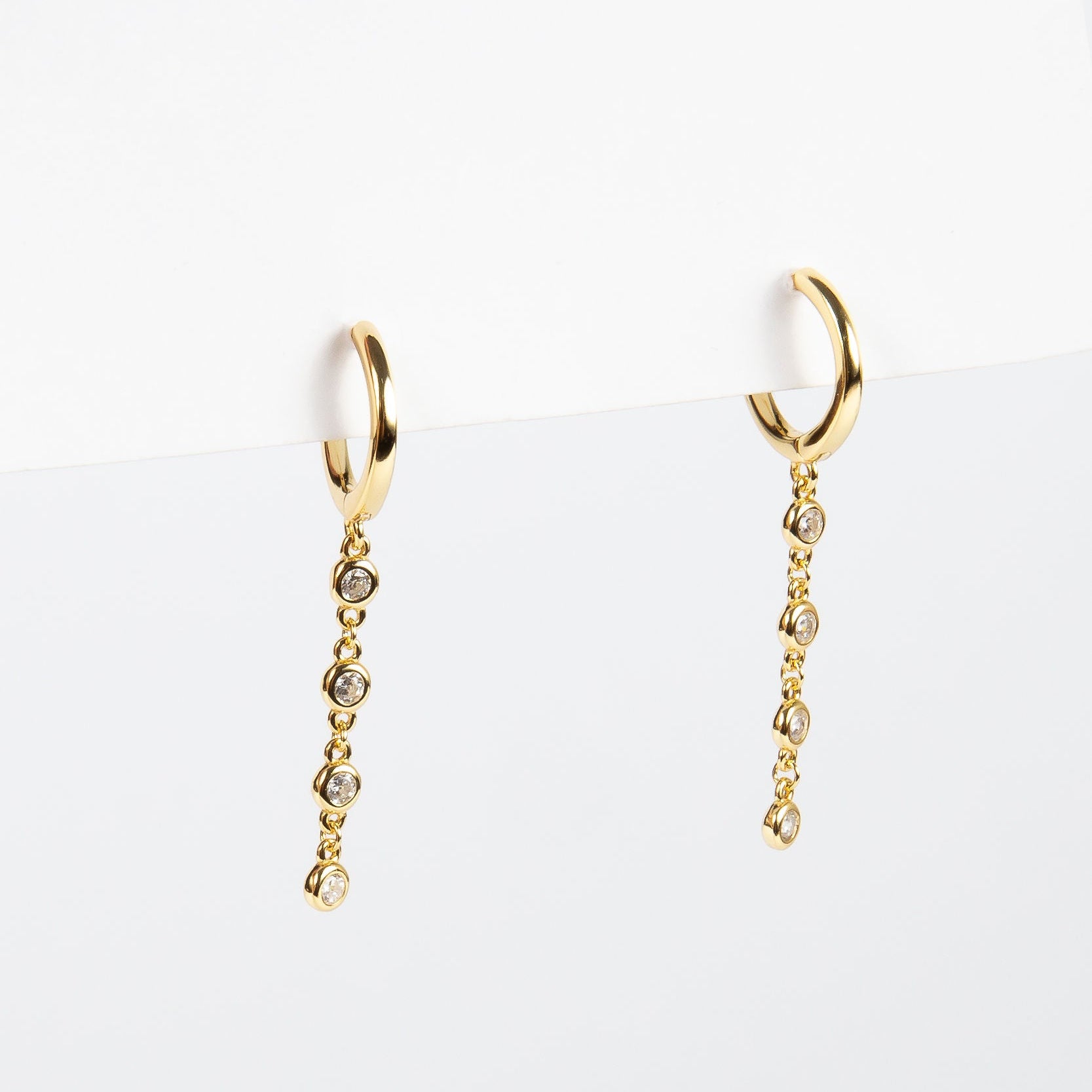 Aro Chandeler Triple Sisi Hoop