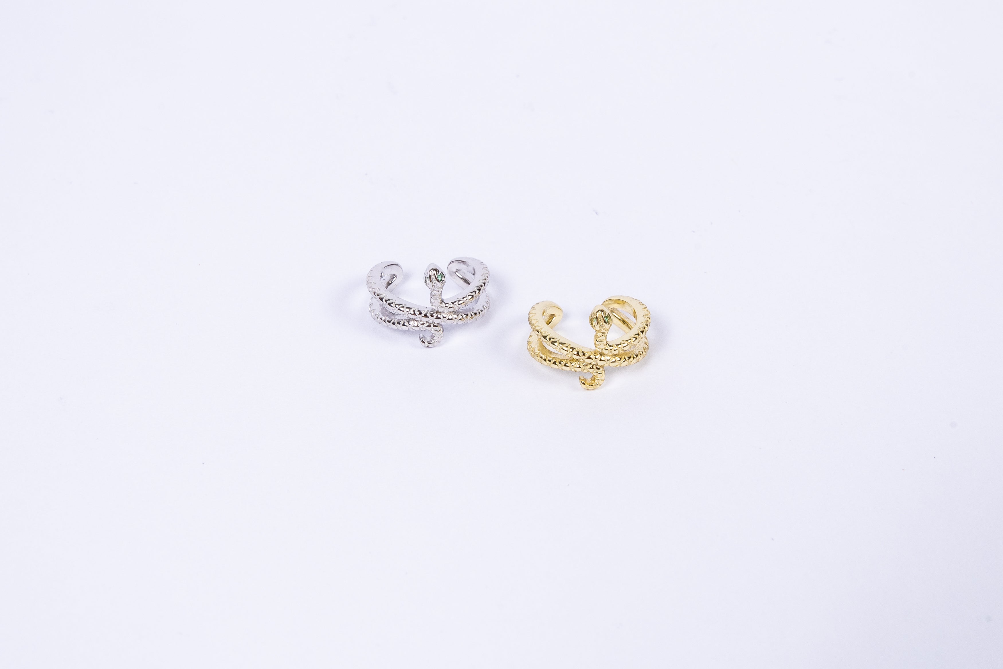 Aro Skinny Double Snakey Cuff