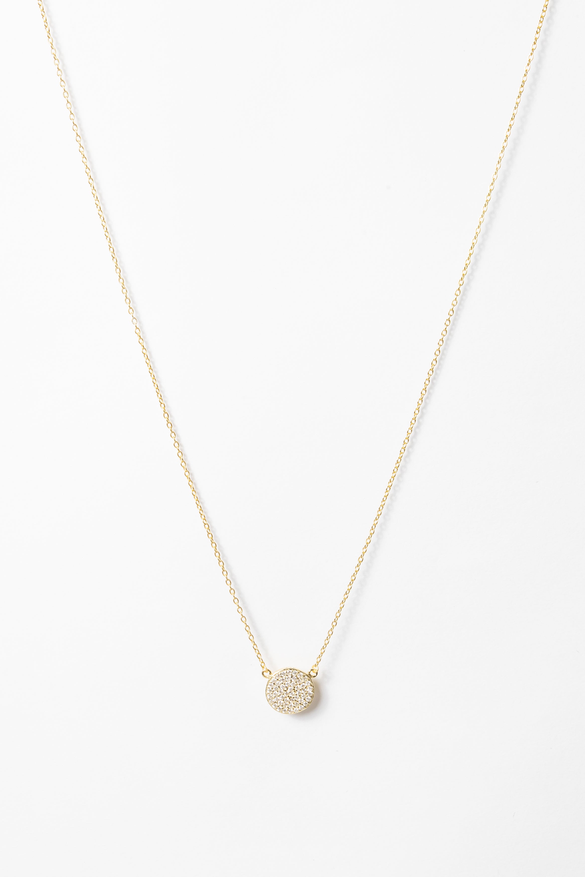 Collar Plain Disc Lg