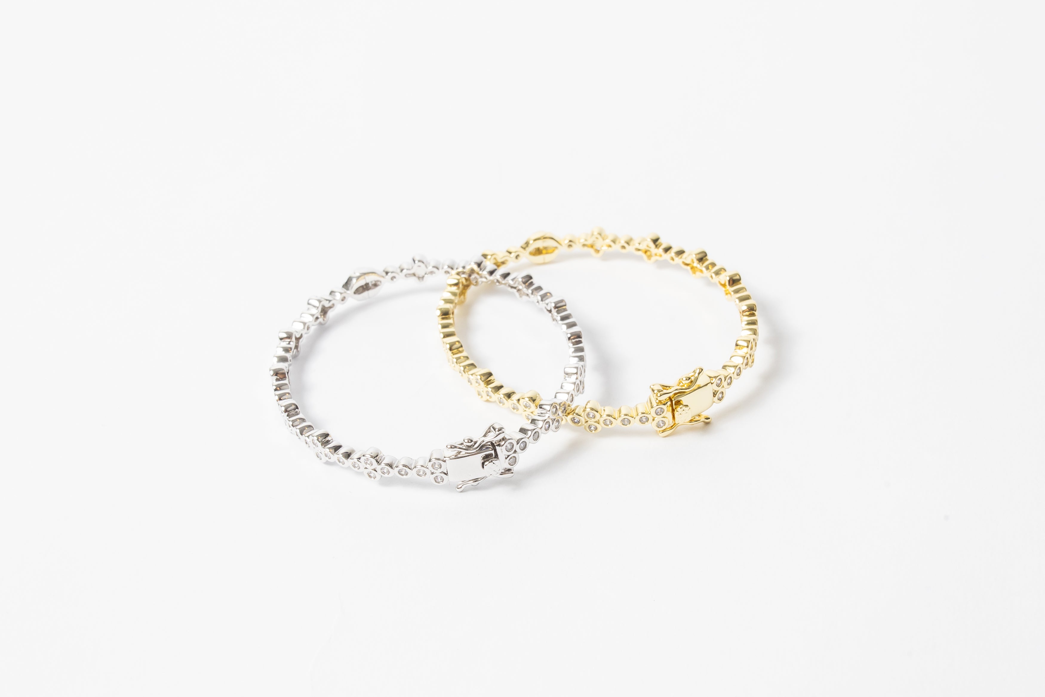Pulsera Semi Tua Crossy Bubbles Bangle