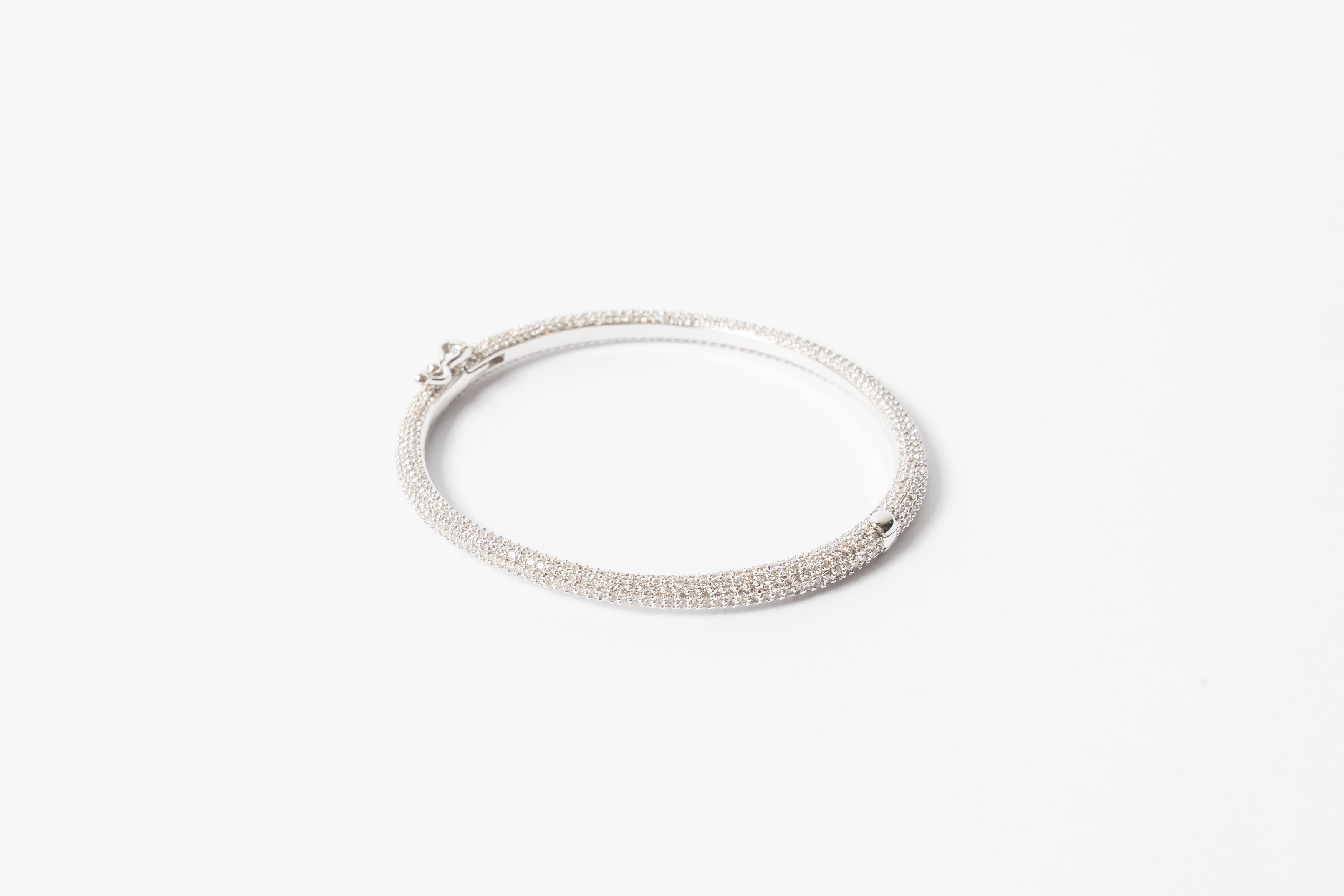 Pulsera Shiny CZ Bangle