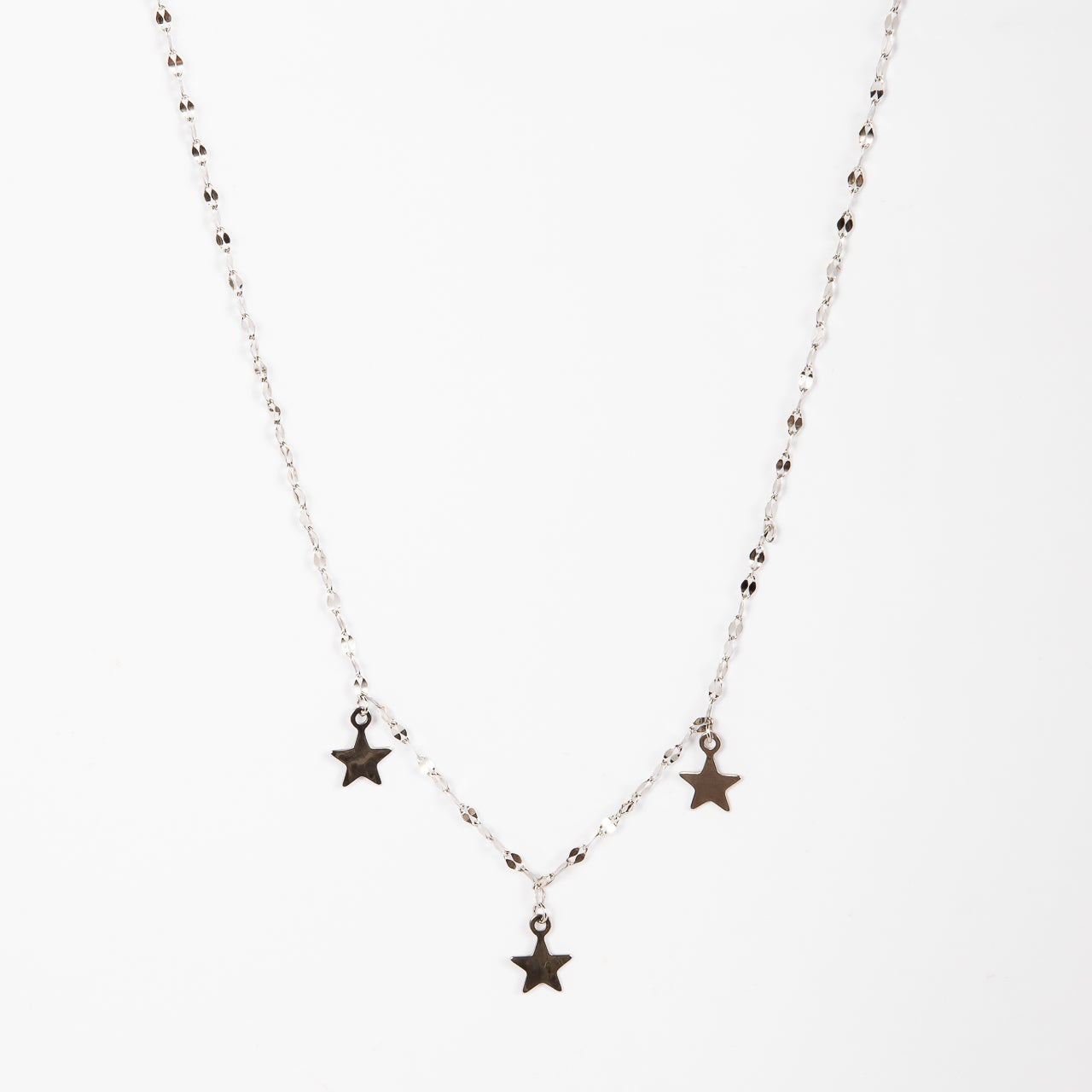 Collar Chainy Mirror & 3 Stars