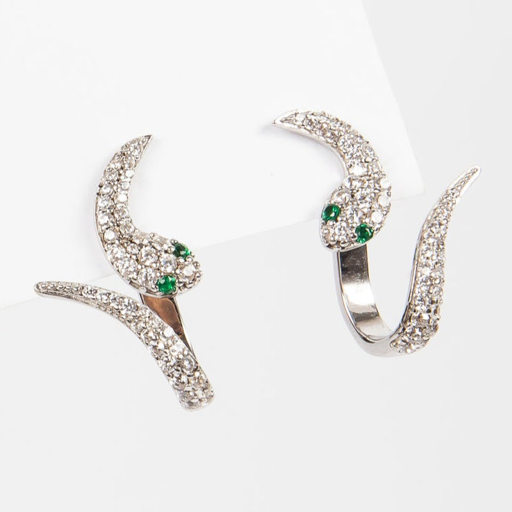 Aro Wigly Snake Stud