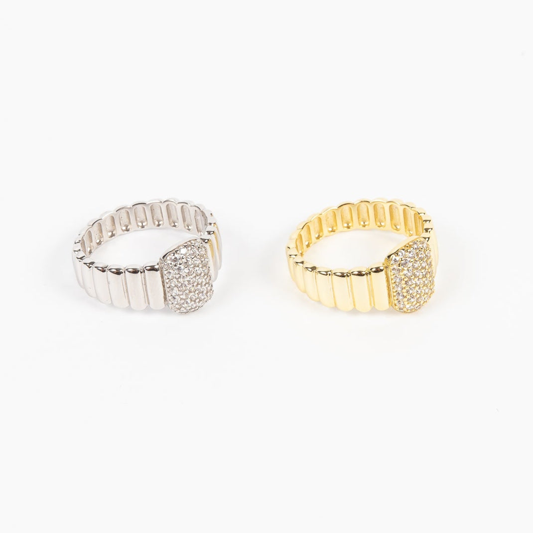 Anillo Merzy CZ