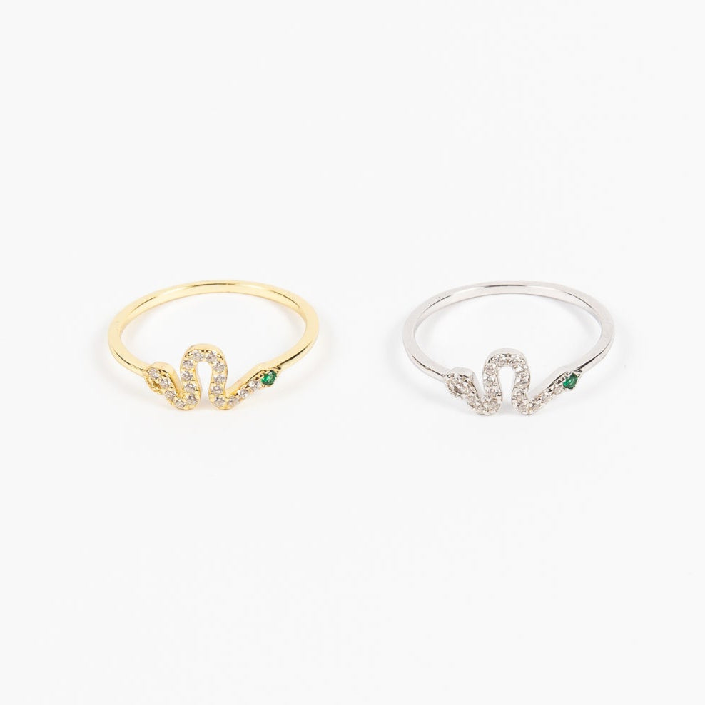 Anillo Tiny Snakey