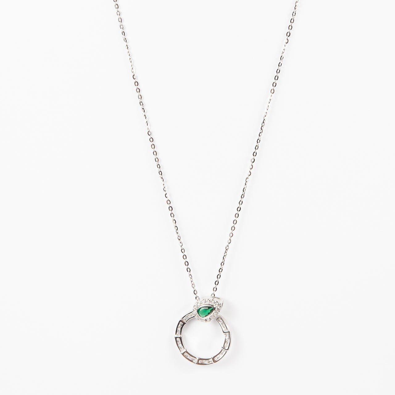 Collar Circley Snake Necklace