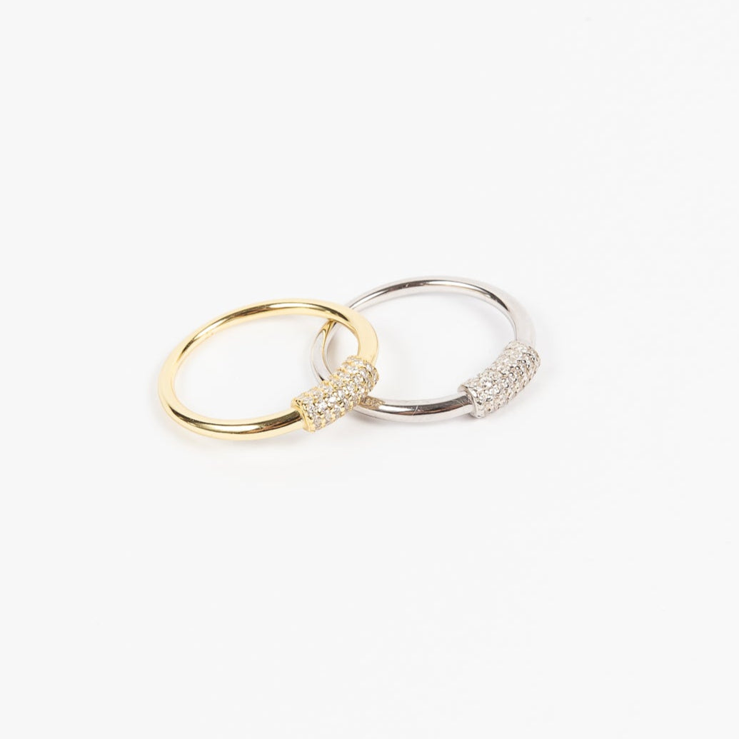 Anillo Semi Ciri Ring