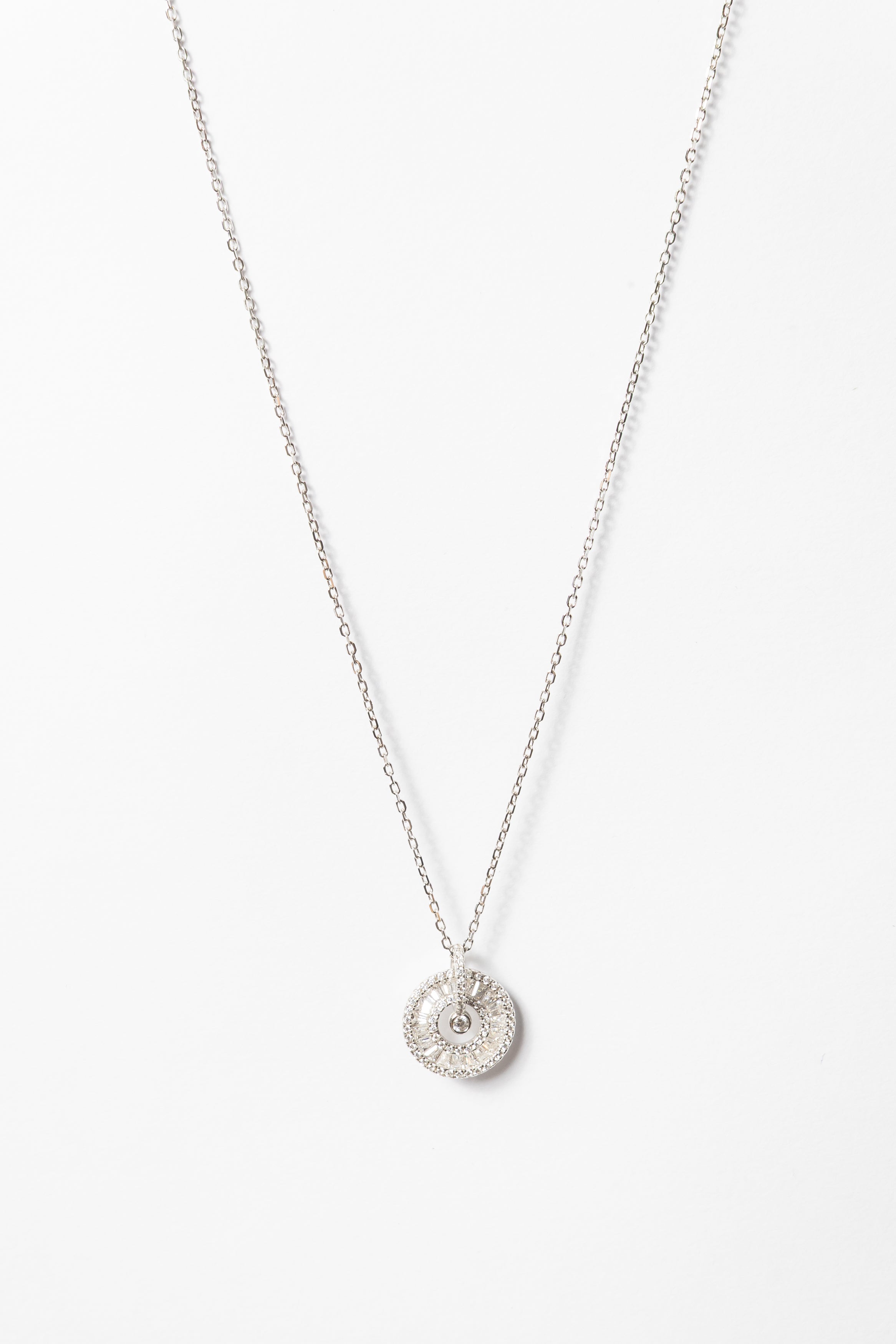 Collar Bagui Wheel Round CZ Point