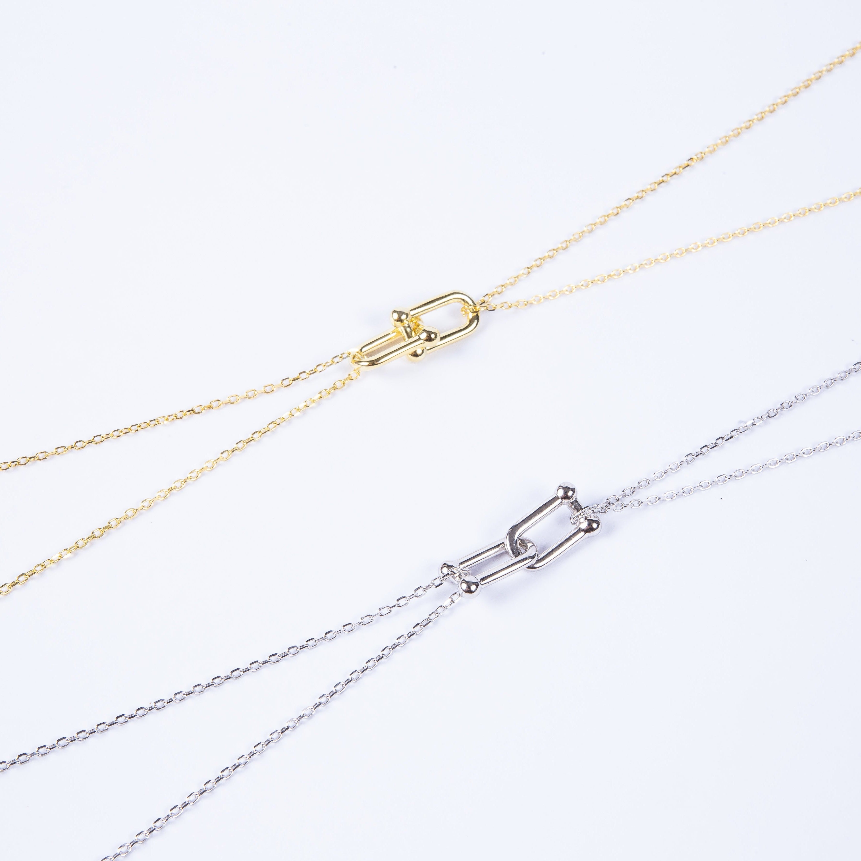 Collar Double Yumba Necklace Gold