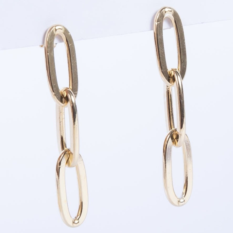 Aro Gran Paperclip Dangle