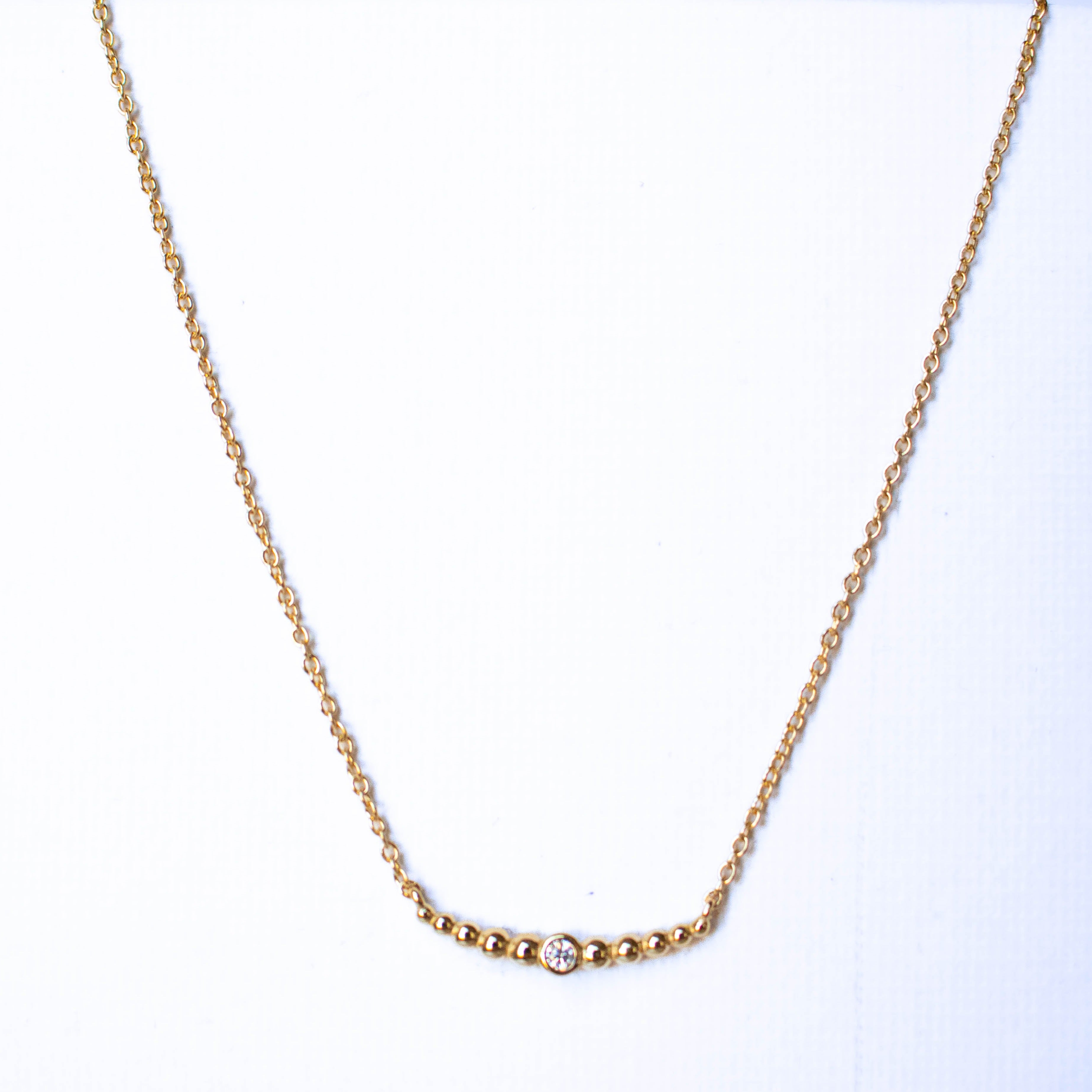 Collar Bubbly Bar & CZ
