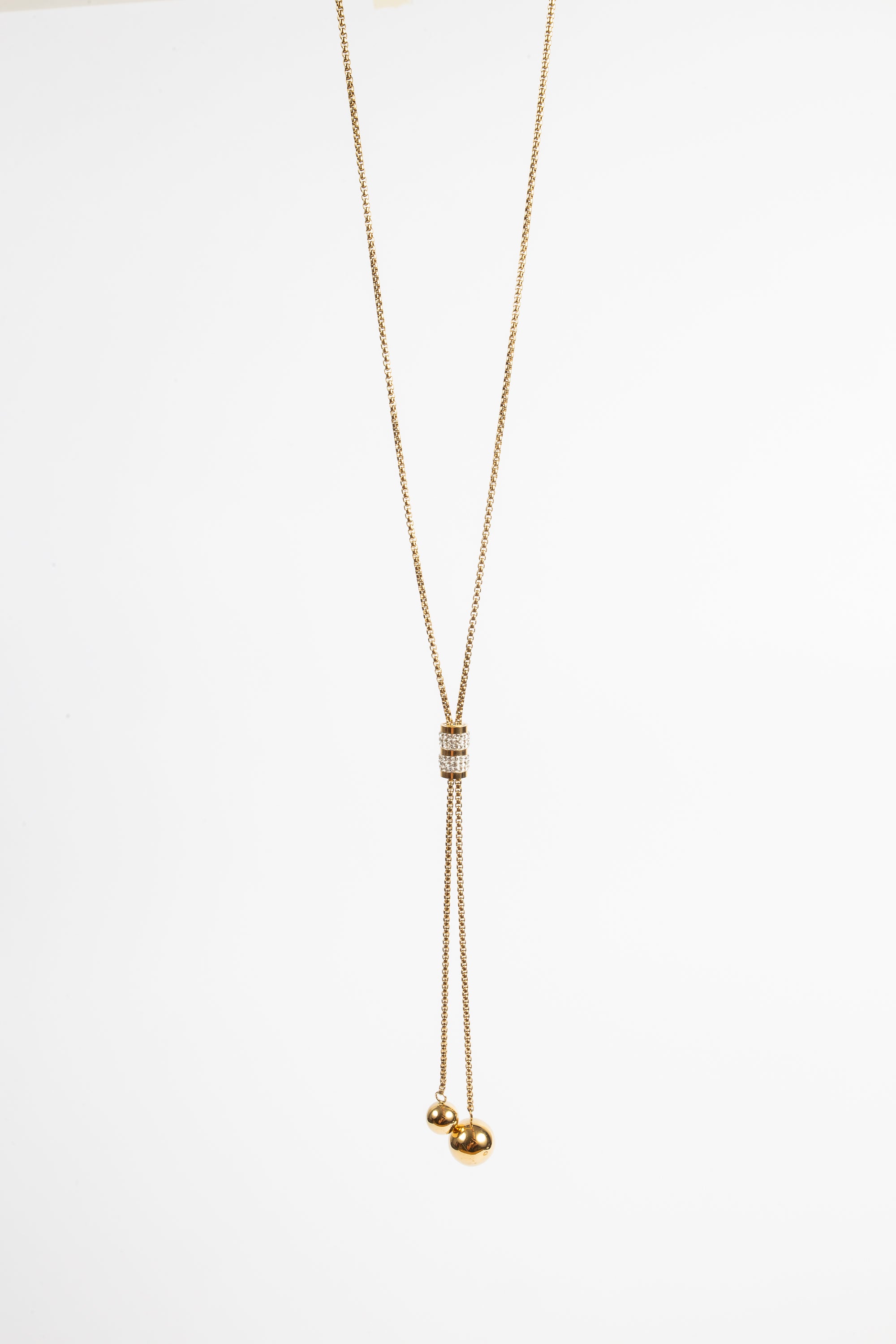 Collar Sliding CZ with 2 Bubbles