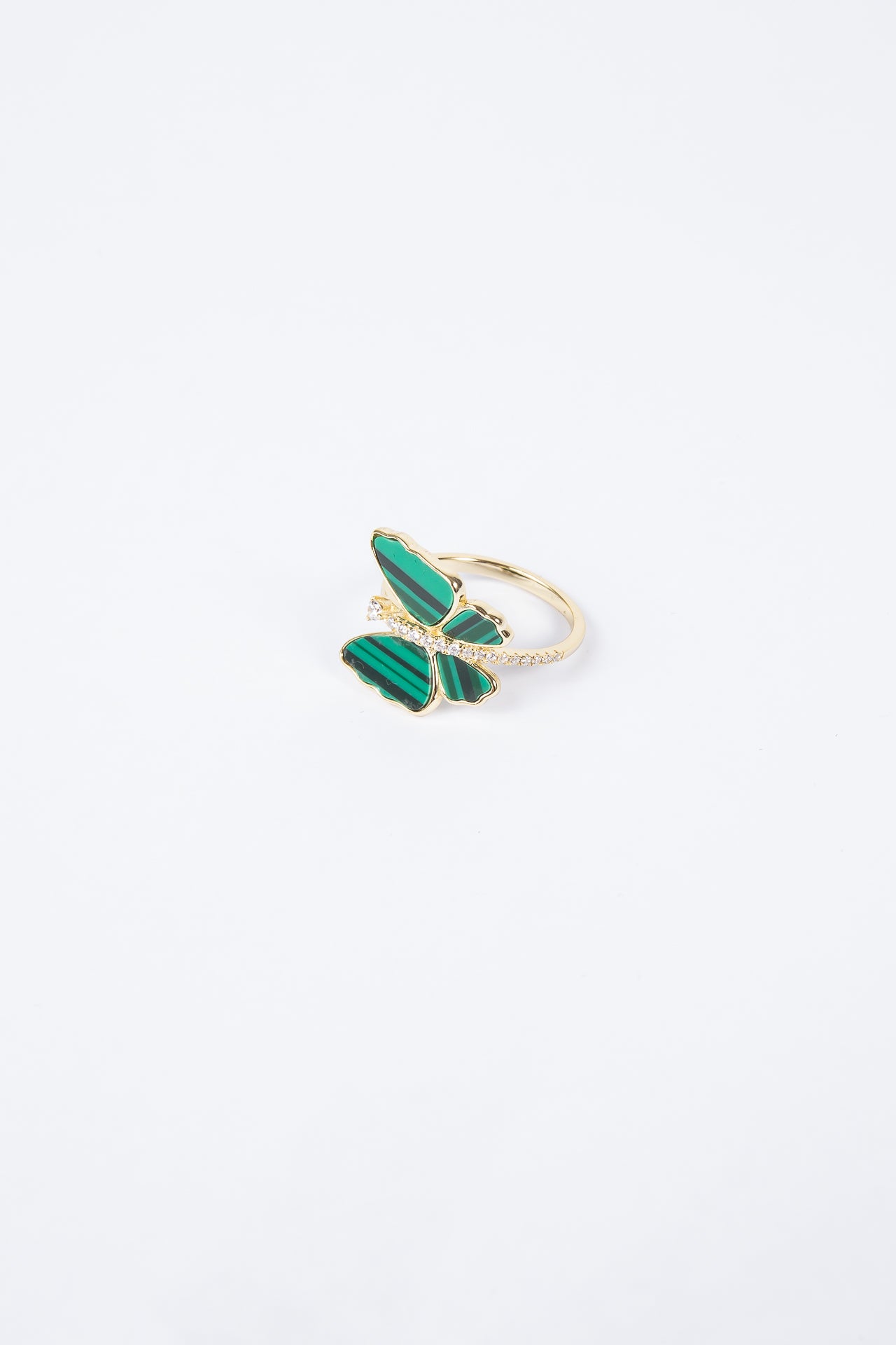 Anillo Green Butterfly Gran Ring