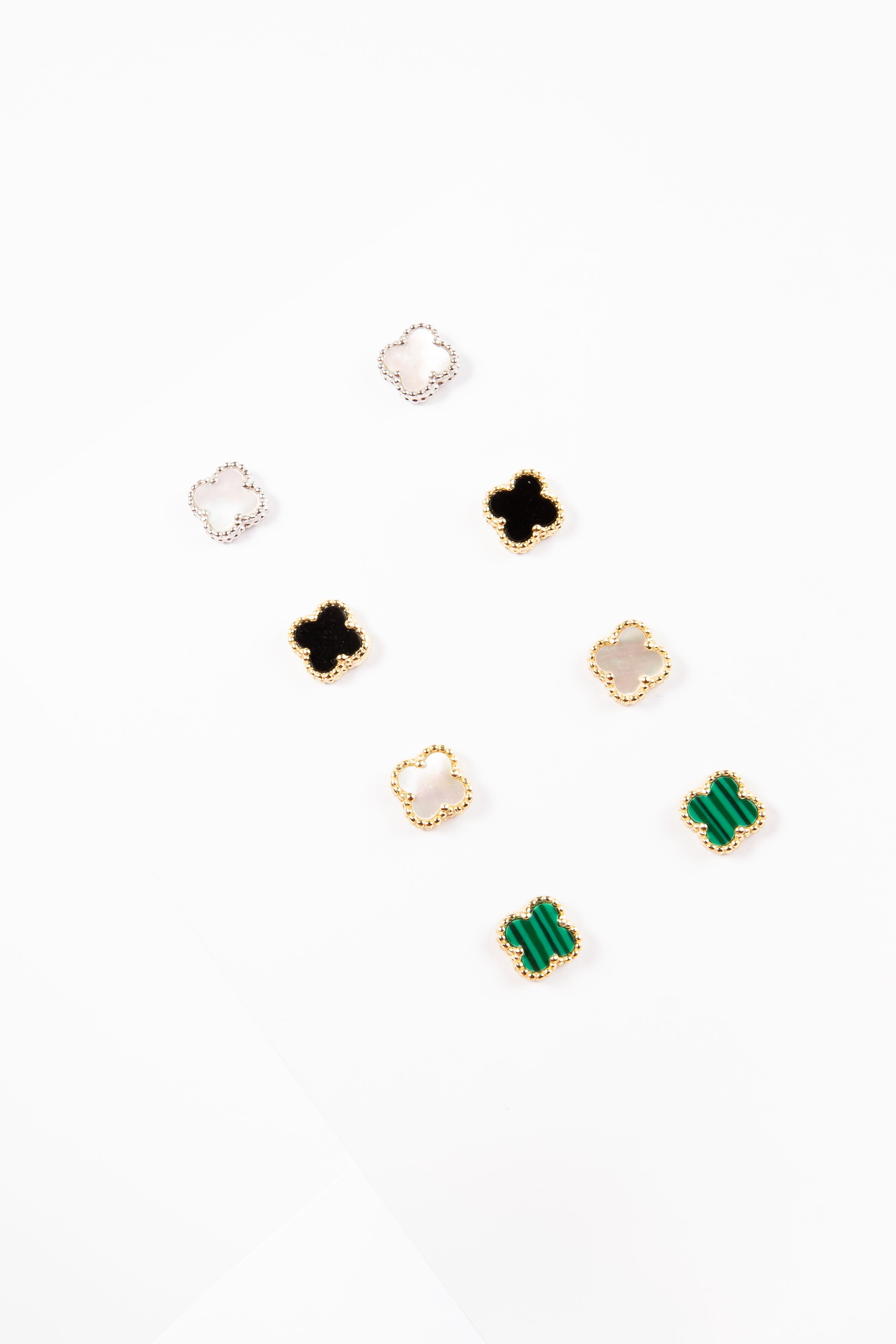 Aro Mini PM Clover Stud