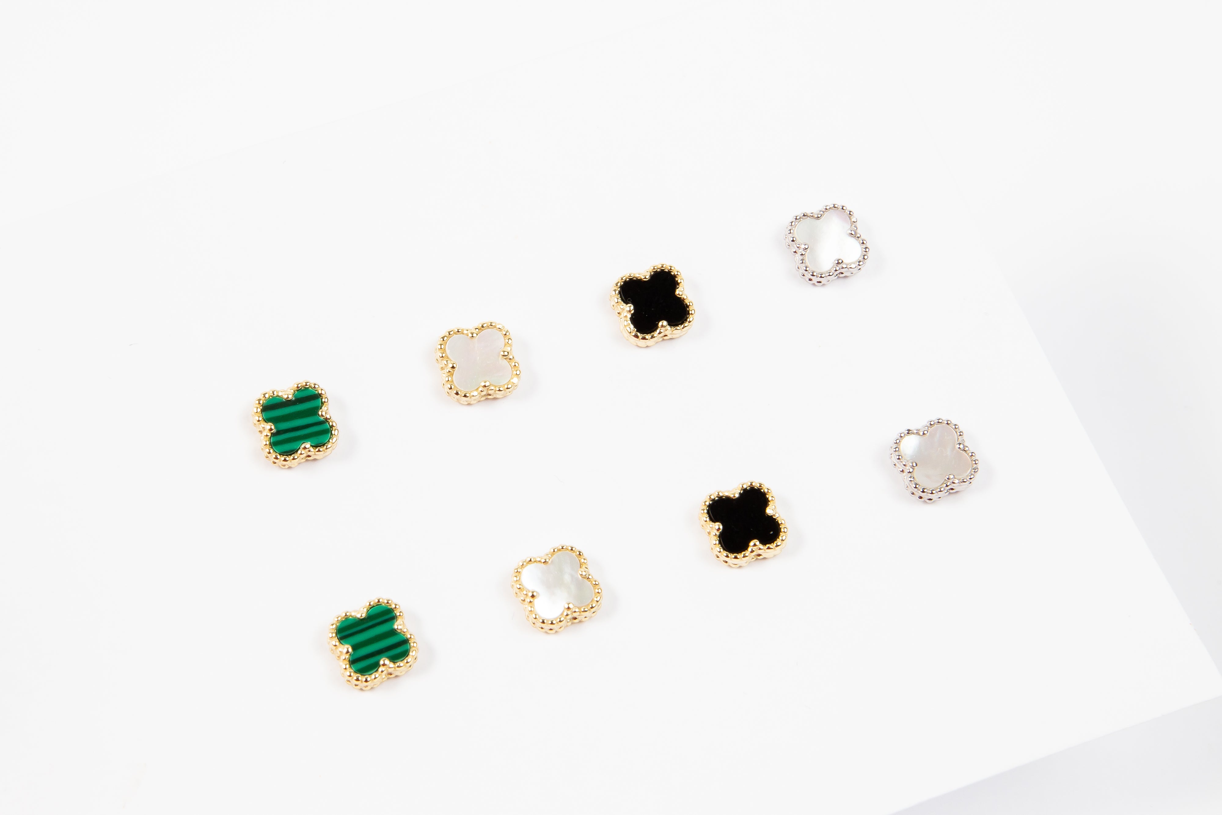 Aro Mini PM Clover Stud