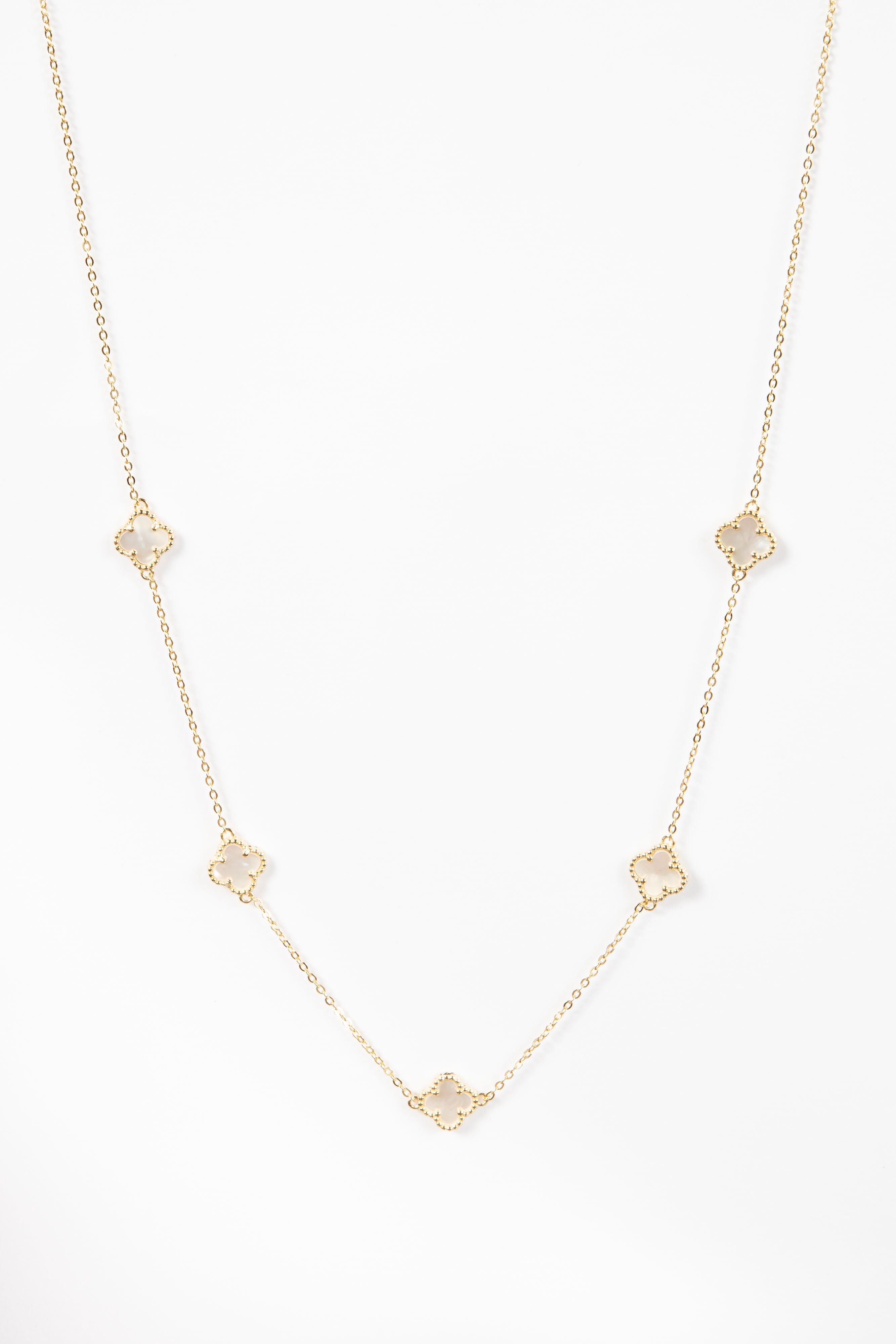 Collar Zizi Flower Necklace