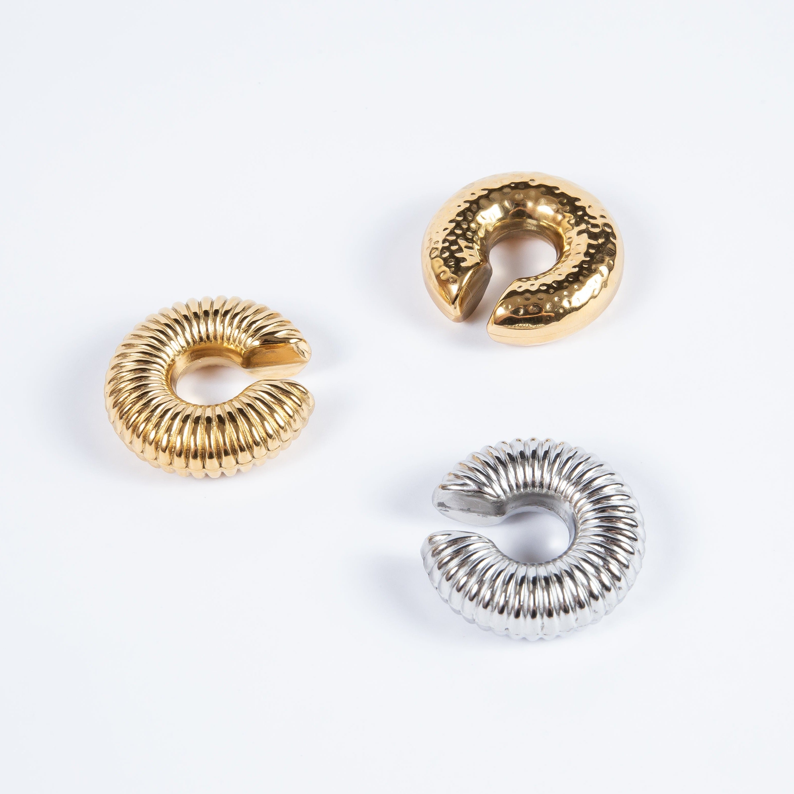 Aro Twisted Chunky Cuff