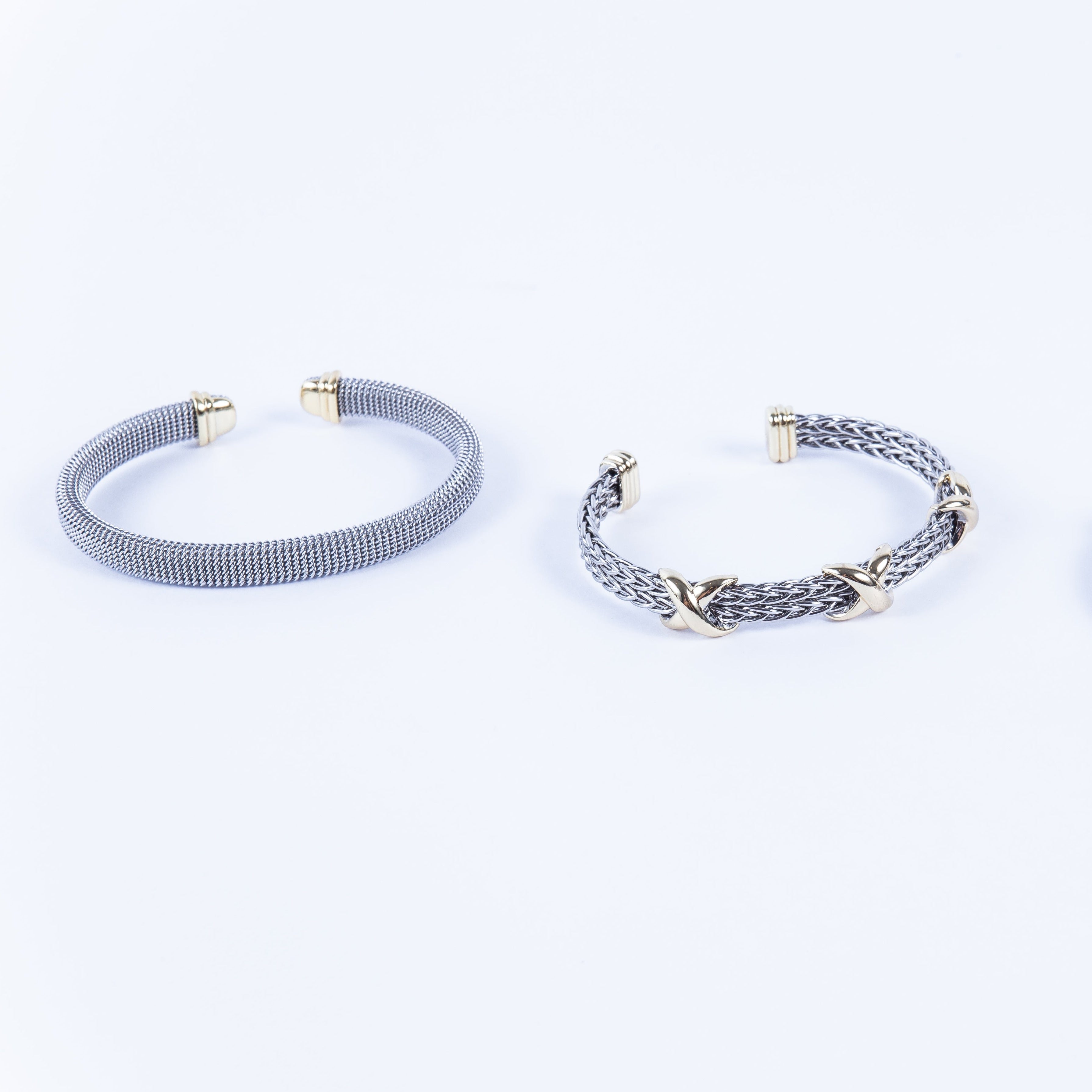 Pulsera Stainless Coil Cuff