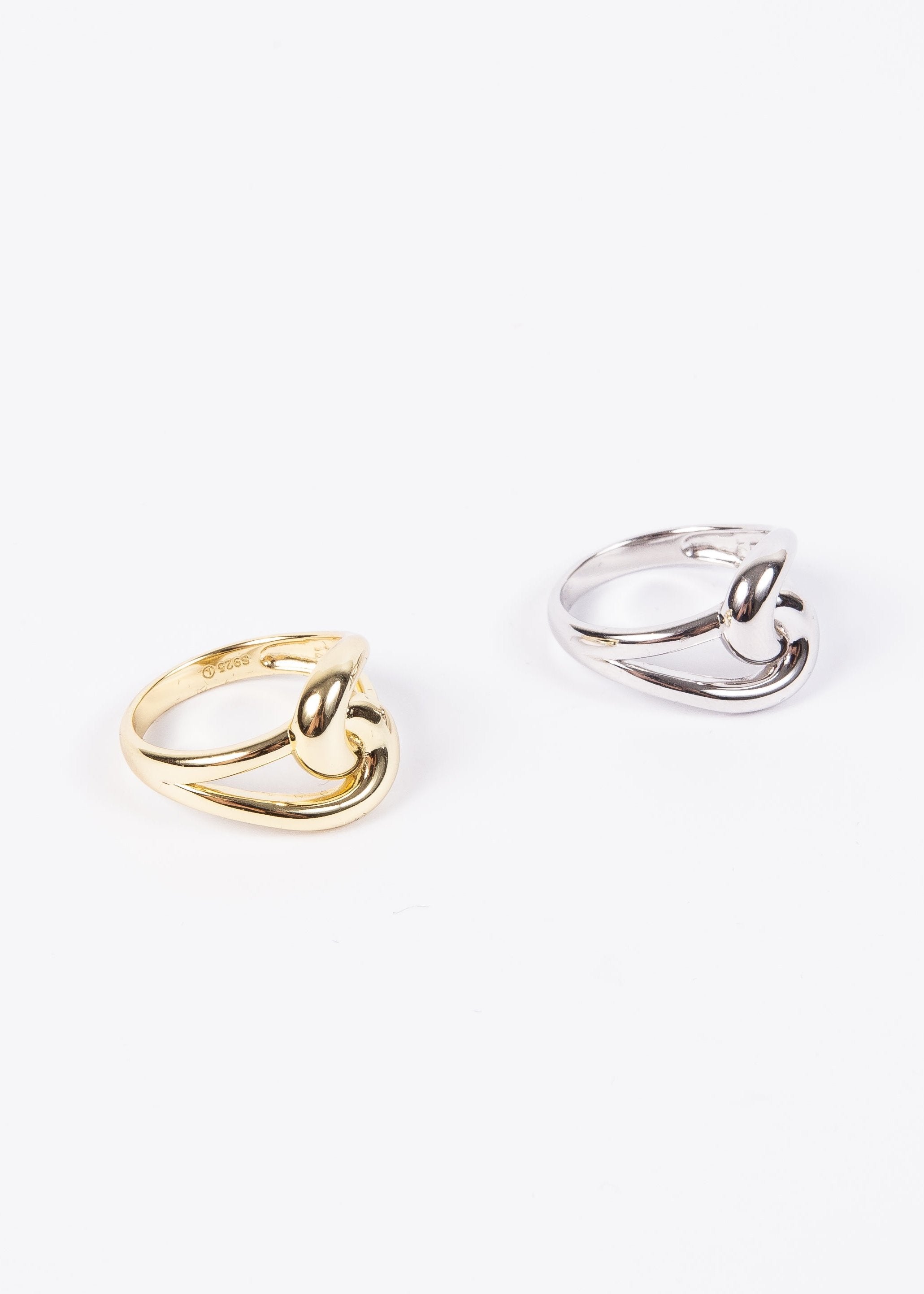 Anillo Gran Double Loops