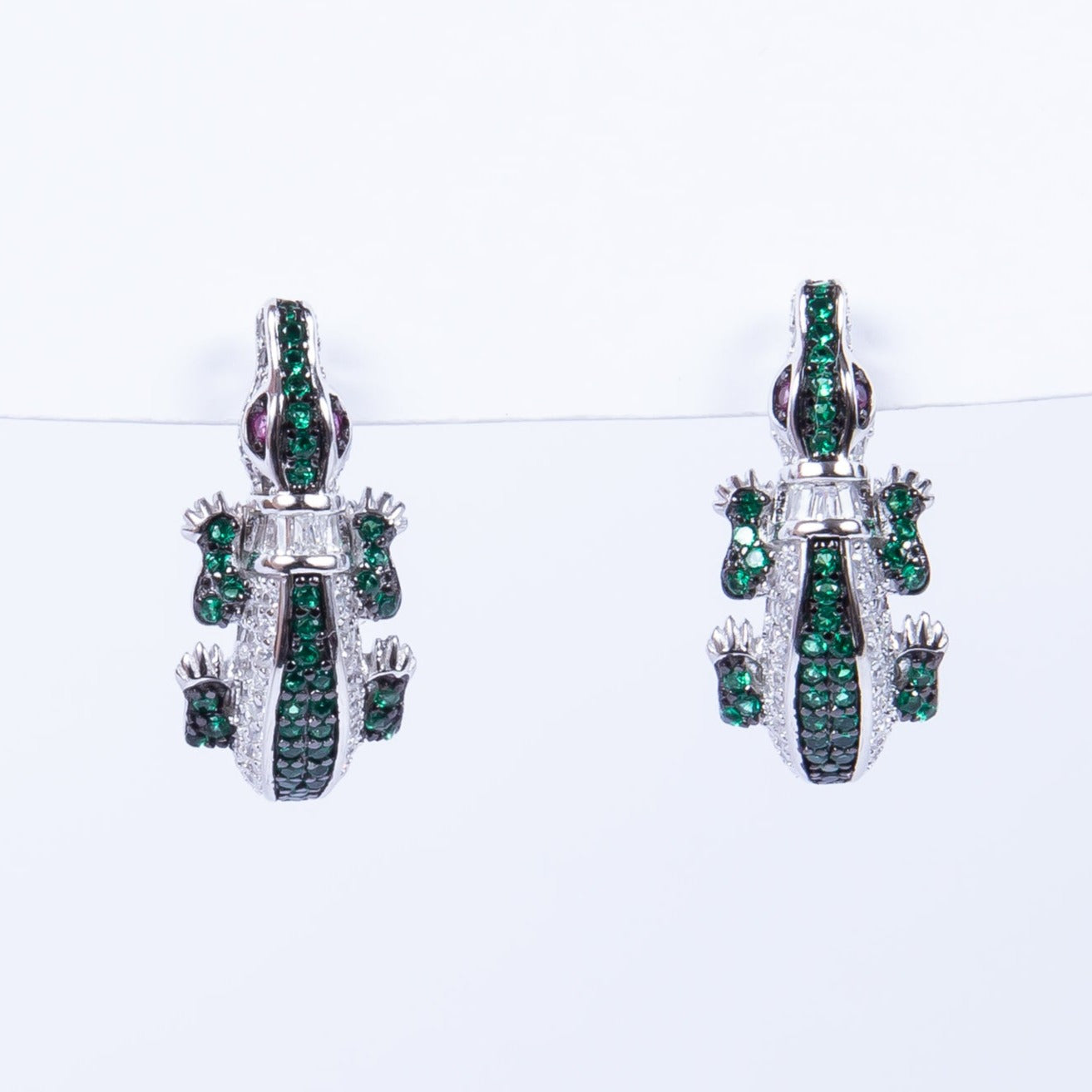 Aro Crocodile Drop Silver