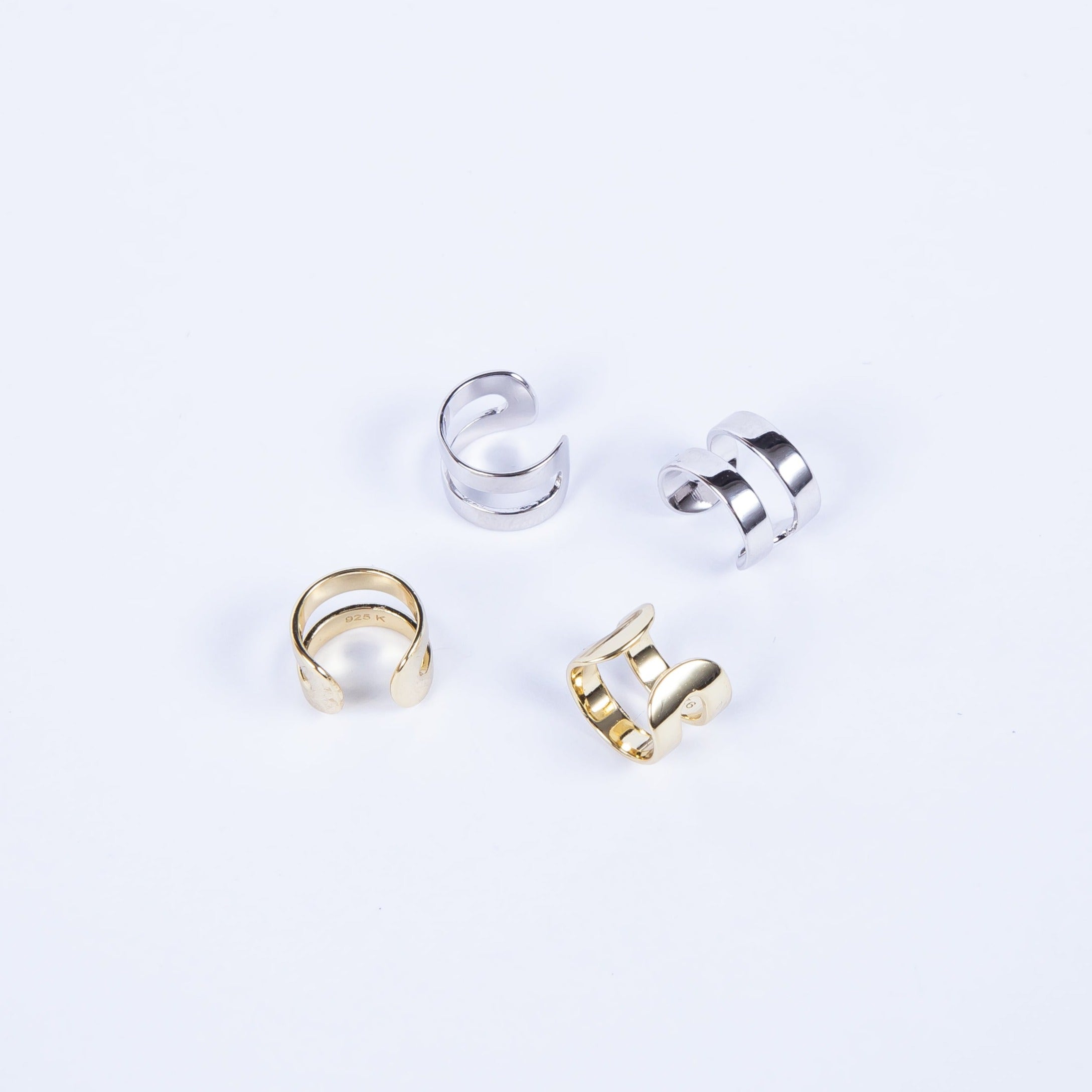 Aro New Mini Double Cage Plain Cuff