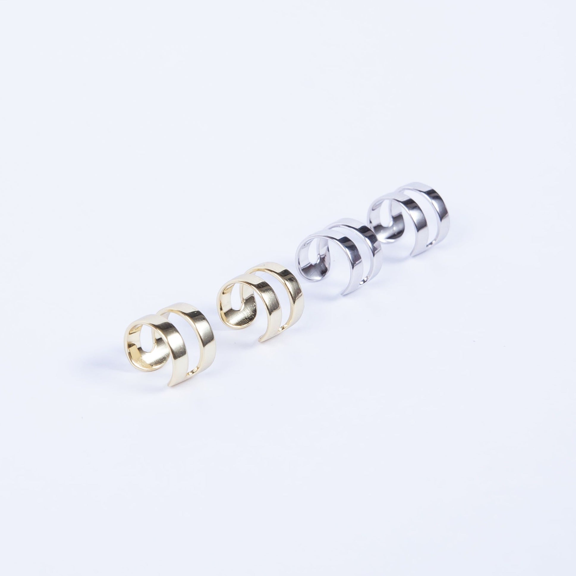 Aro New Mini Double Cage Plain Cuff