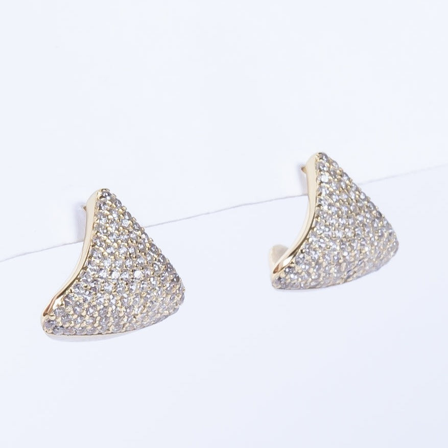 Aro Fanny Trio CZ Stud