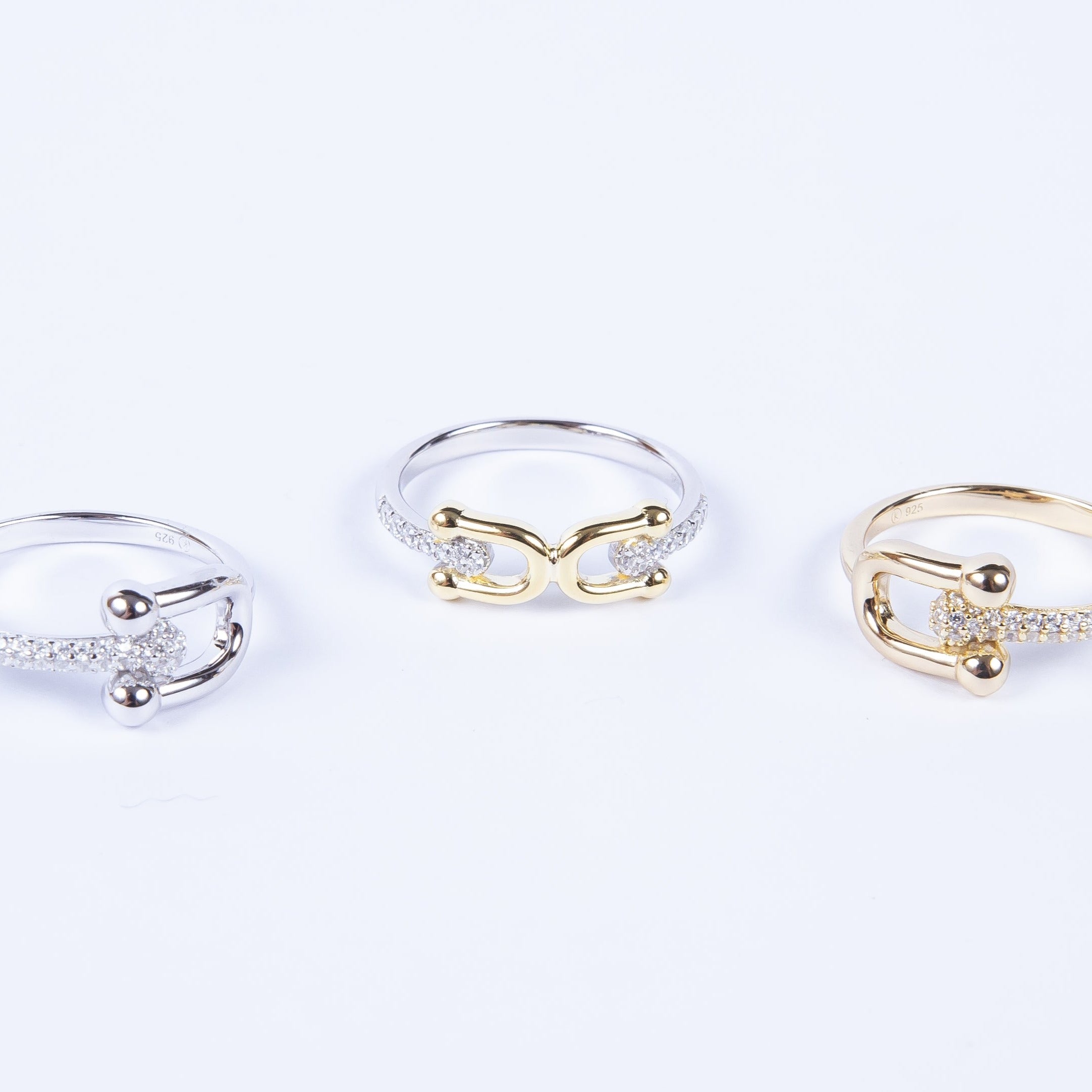 Anillo Double Yumba Ring