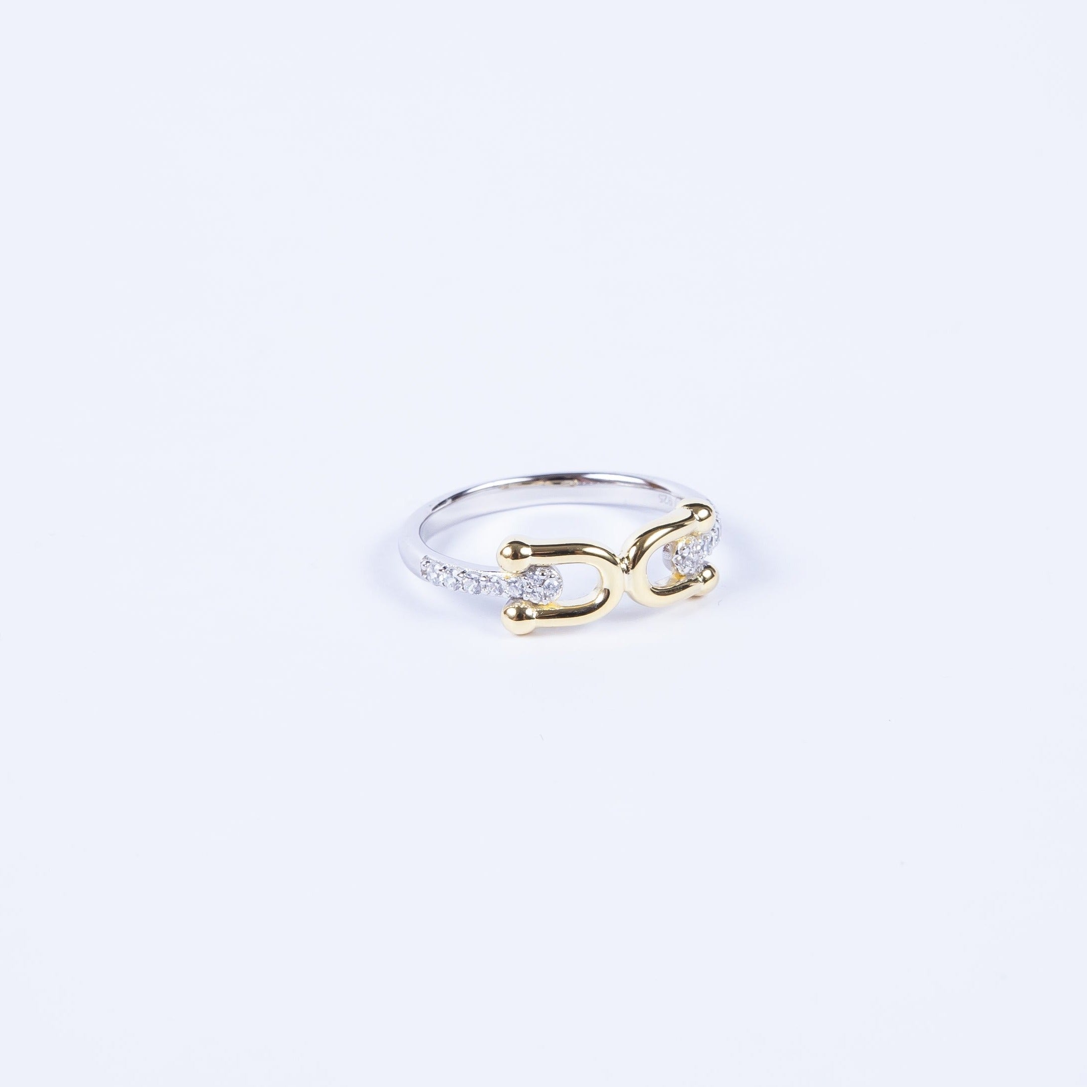 Anillo Double Yumba Ring