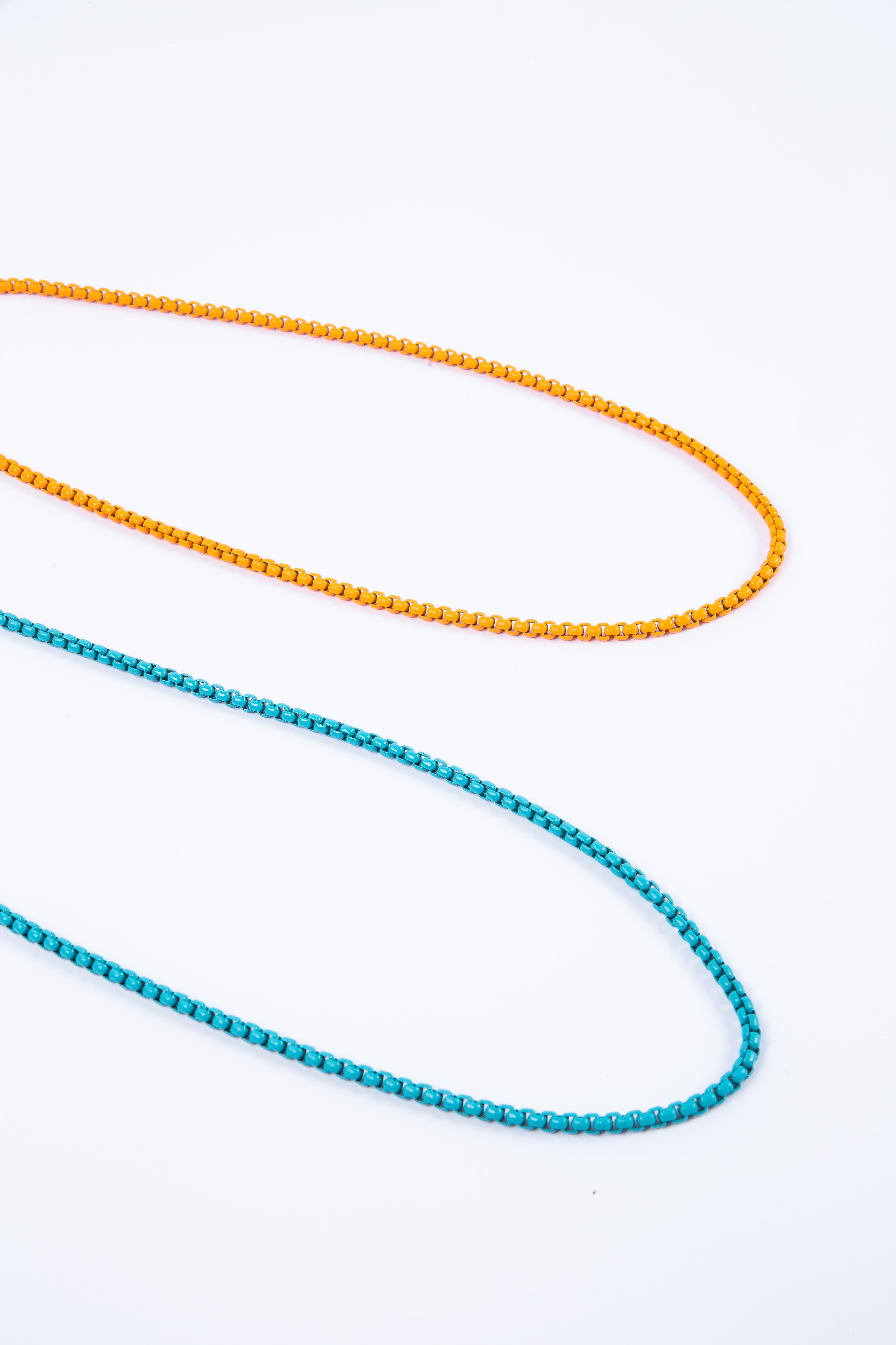 Collar Rainbow Round