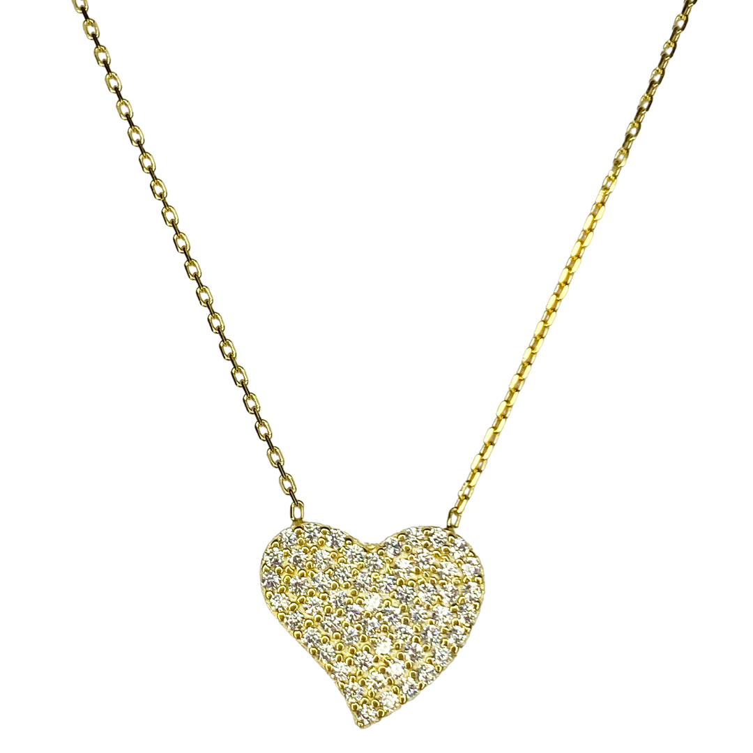 Collar Tipsy Heart