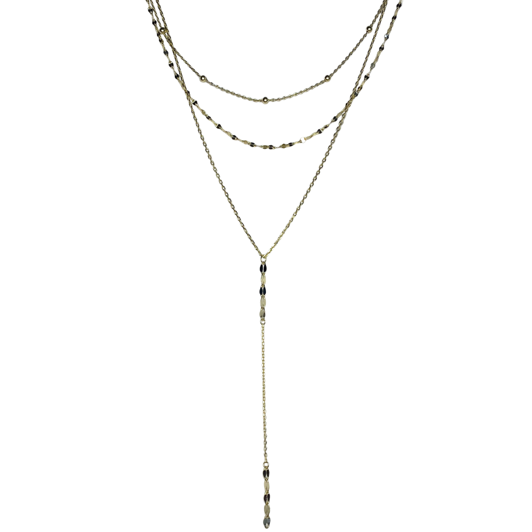 Collar 3 Layer Chain