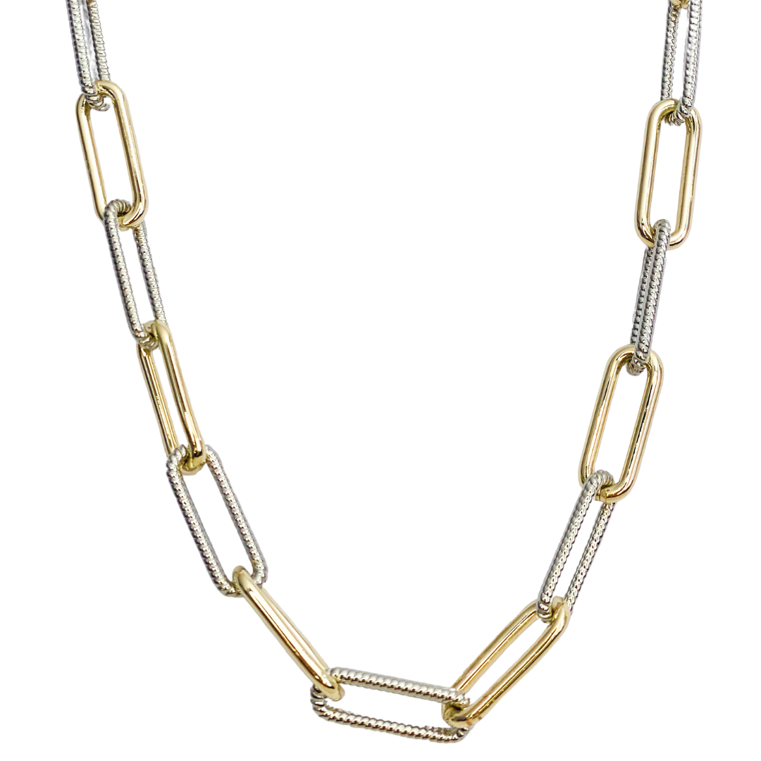 Collar Bicolor Sisa Chain