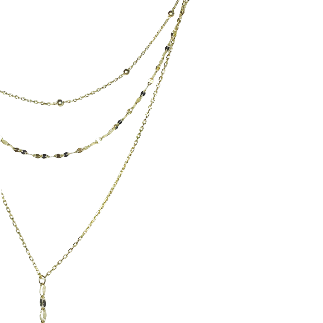 Collar 3 Layer Chain