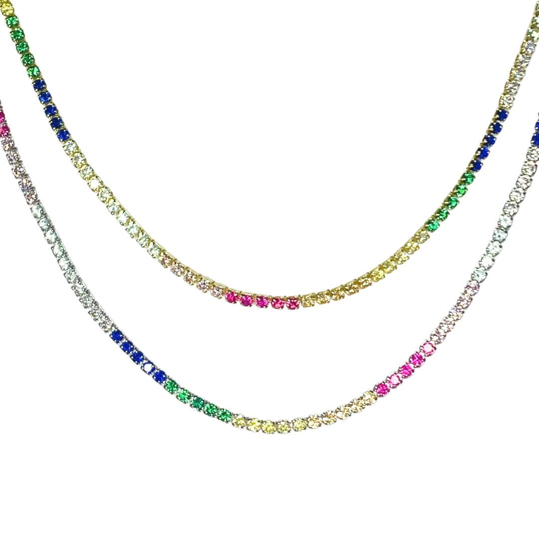 Collar Rainbow Cirka Choker