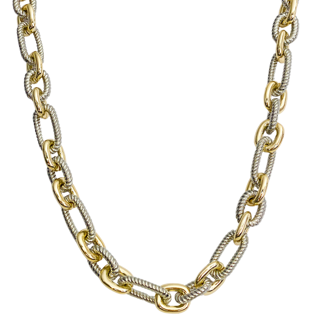 Collar New Mumu Bicolor Round