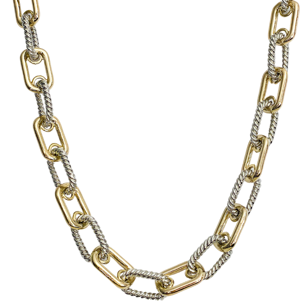 Collar New Mumu Bicolor Square