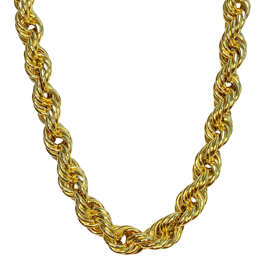 Collar Thick Rope Necklace