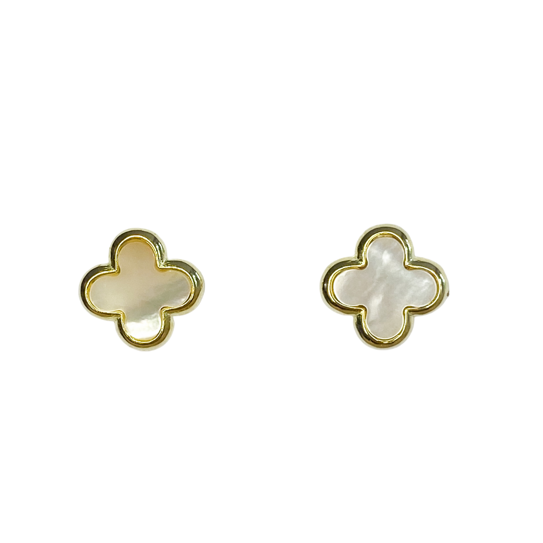 Aro MOP PM Earing Gold