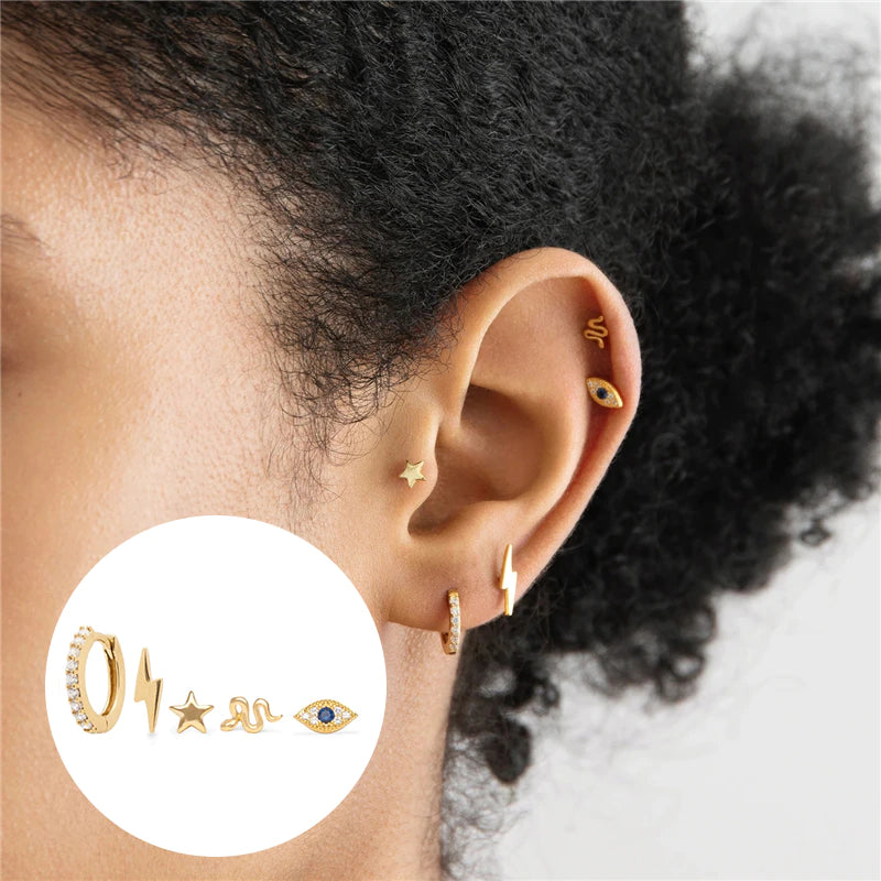 Aro 5 Cuffy Set - Evil Eye