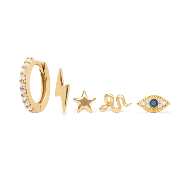 Aro 5 Cuffy Set - Evil Eye