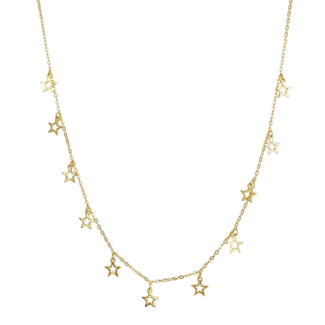 Collar Star Shaker gold