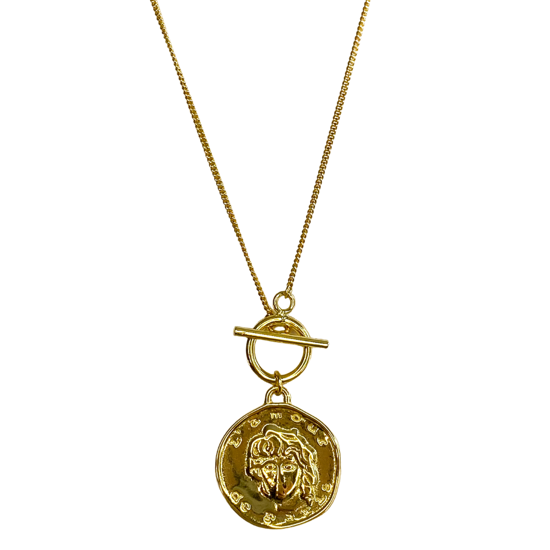 Collar Coin Snakey