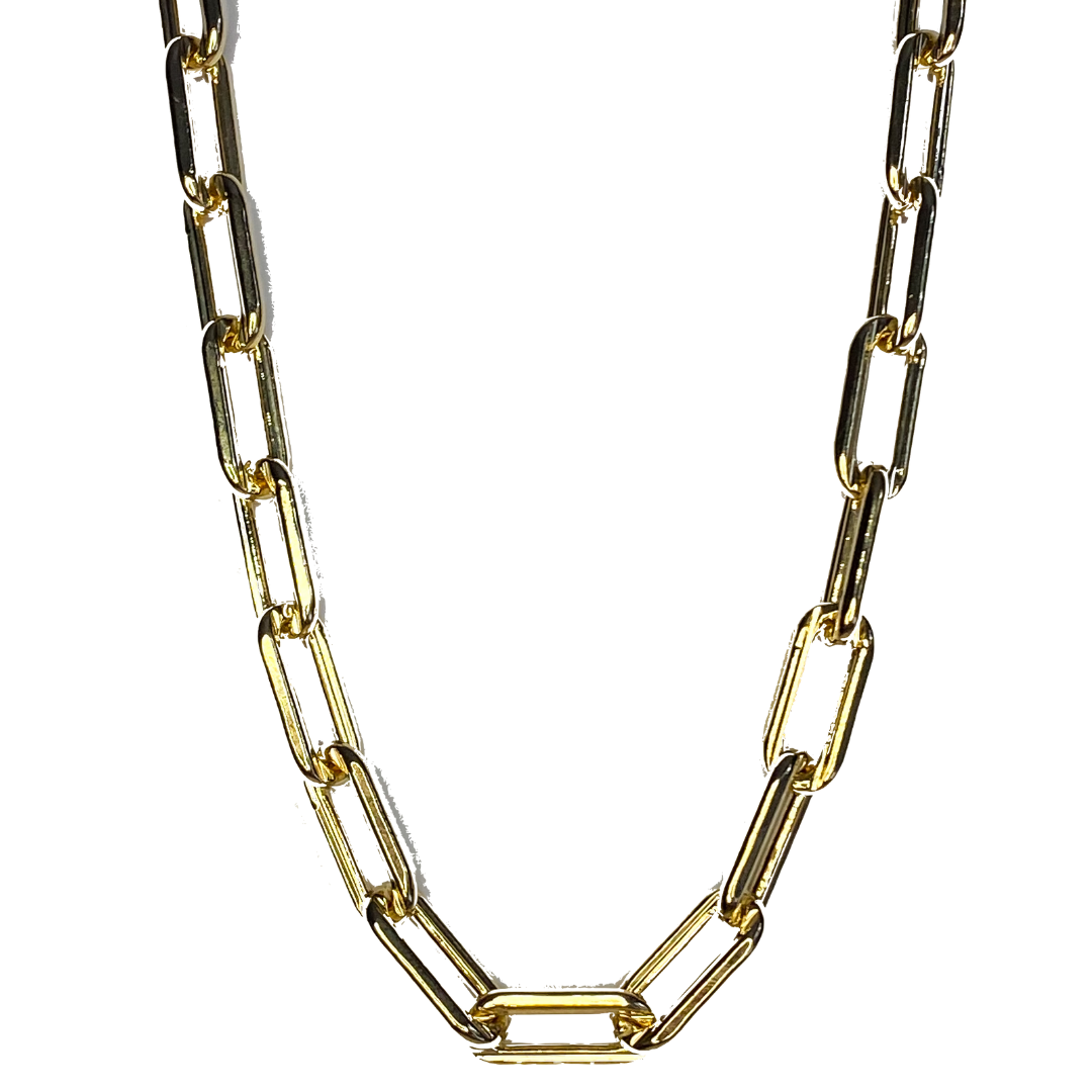 Collar Chunky Paperclip