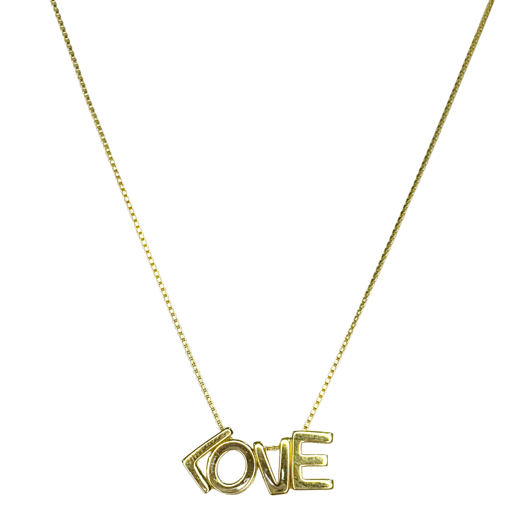 Collar Love Necklace