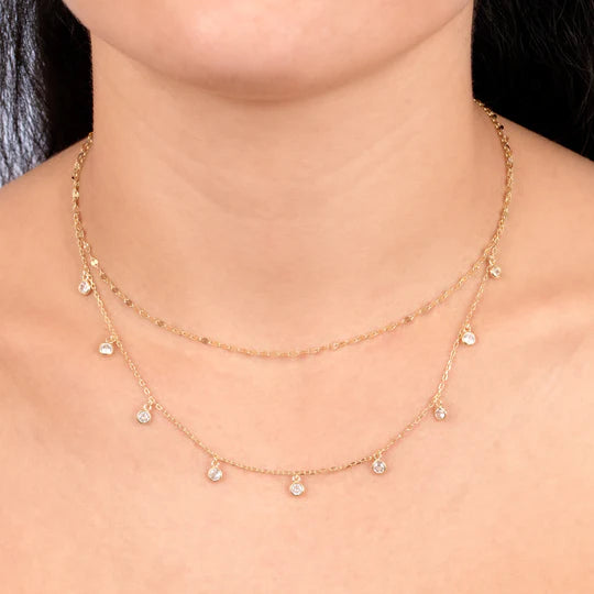 Collar 2 row CZ